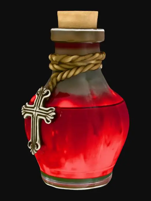 3D model for Health Potion