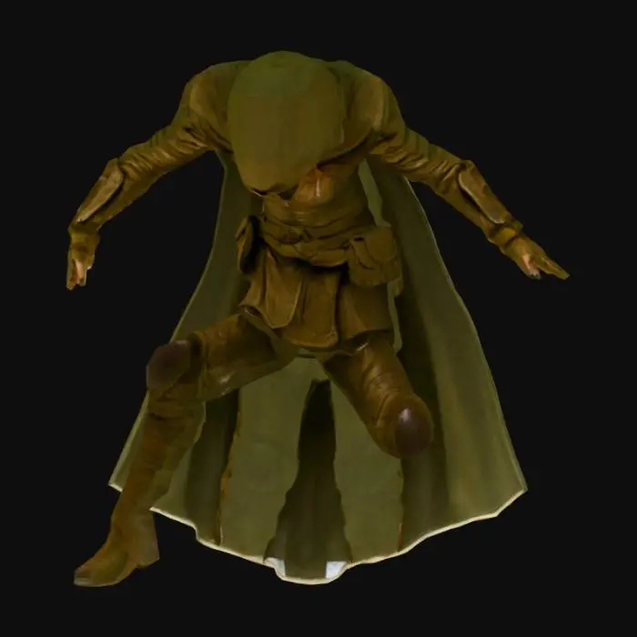 3D model for Shadow Huntress