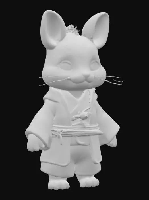 3D model for Springtime Companion