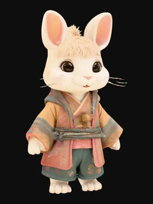 3D model for Springtime Companion