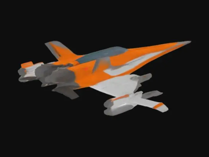 3D model for DDF Starship Design