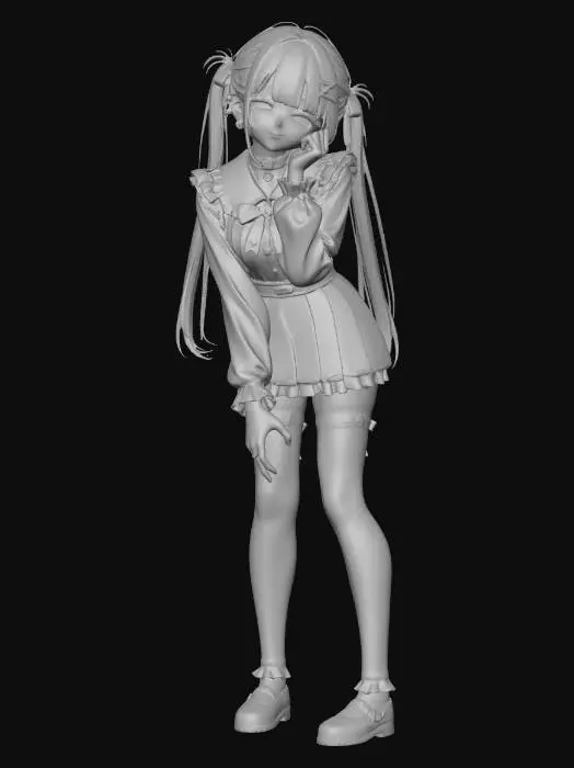 3D model for Lilac Reverie