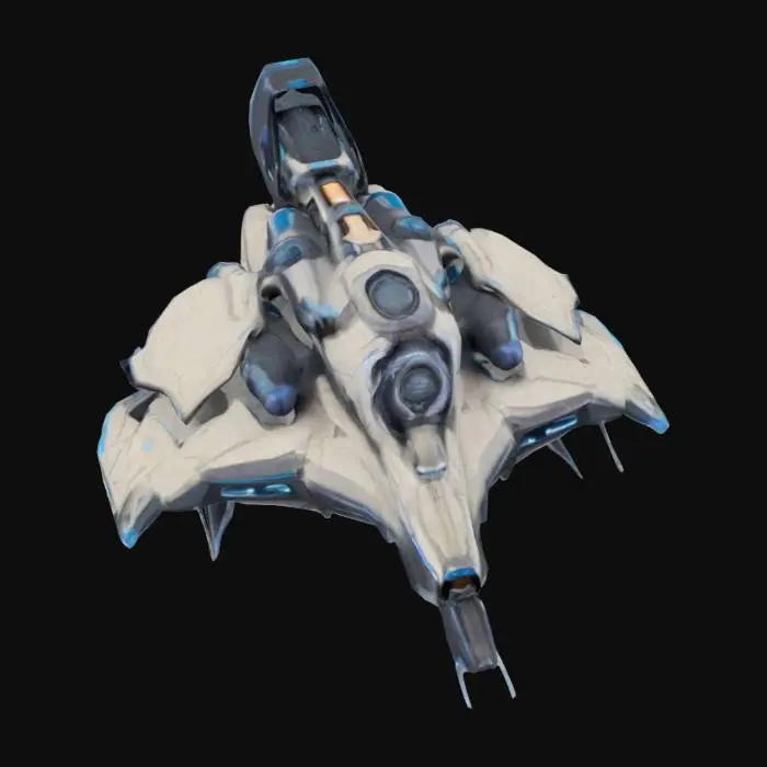 3D model for Interstellar Cruiser