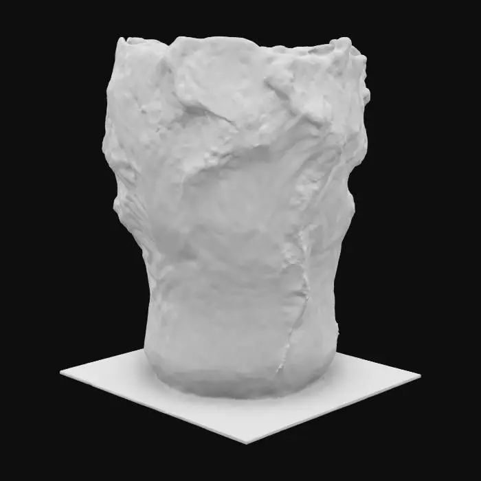 3D model for Giant Cabbage Monument