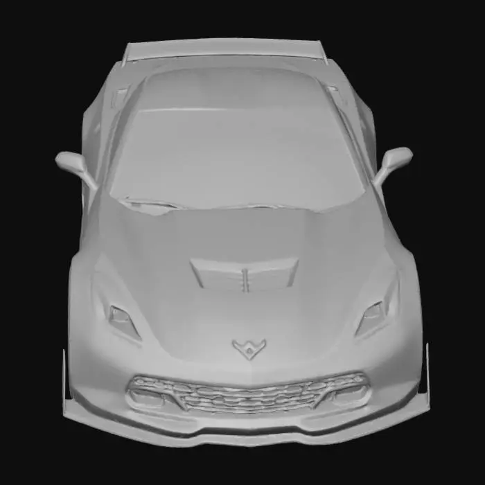3D model for Corvette