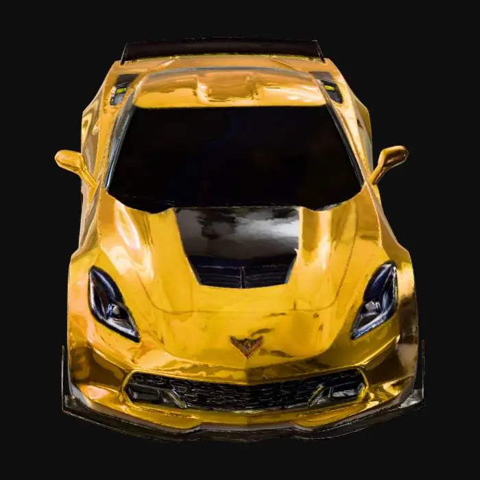 3D model for Corvette