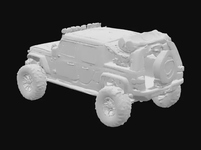3D model for Offroad Beast