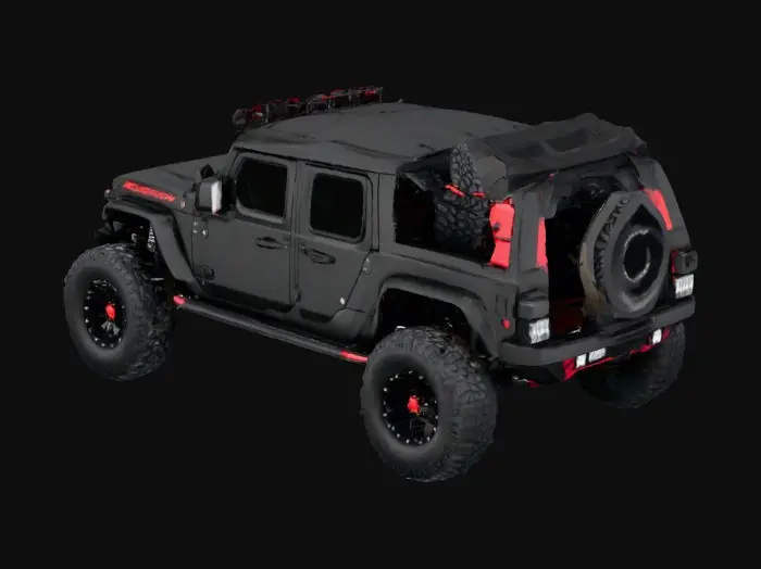 3D model for Offroad Beast