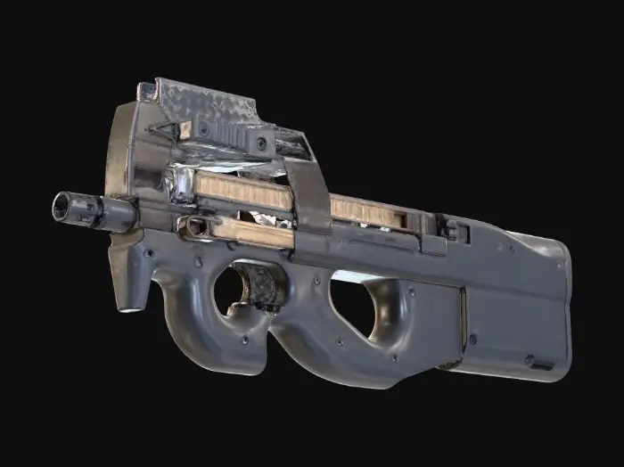 3D model for FN P90