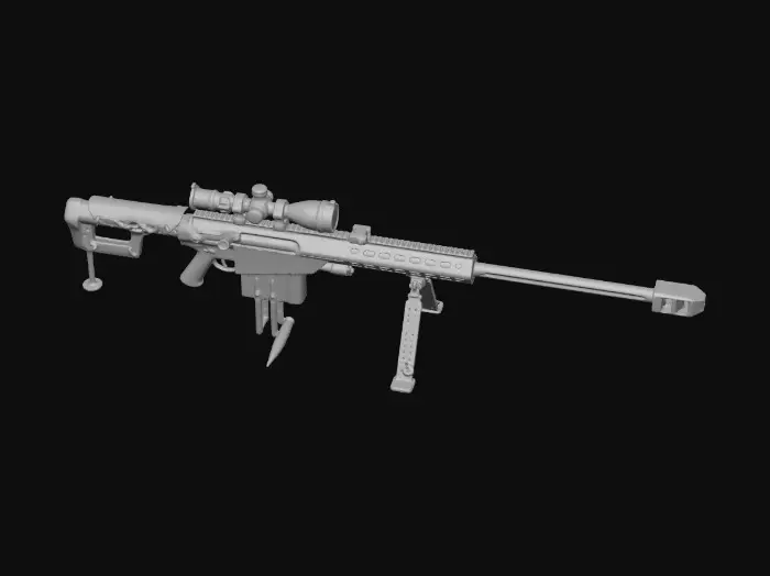 3D model for Sniper's Edge