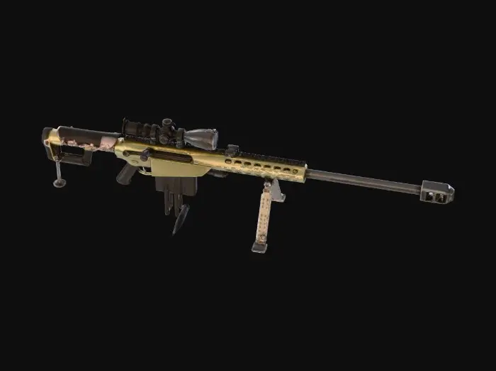 3D model for Sniper's Edge