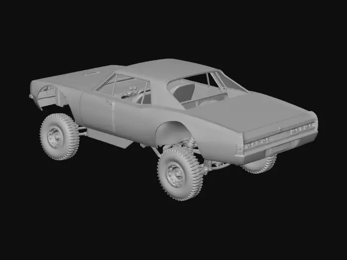 3D model for Off-Road Classic