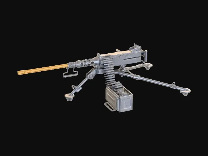 3D model for M2 browning