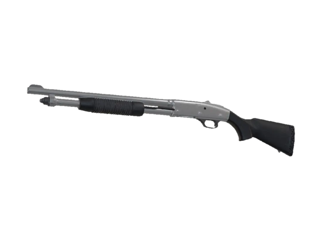 Mô hình 3D Pump-Action Shotgun - Skeletal, được tạo bằng AI