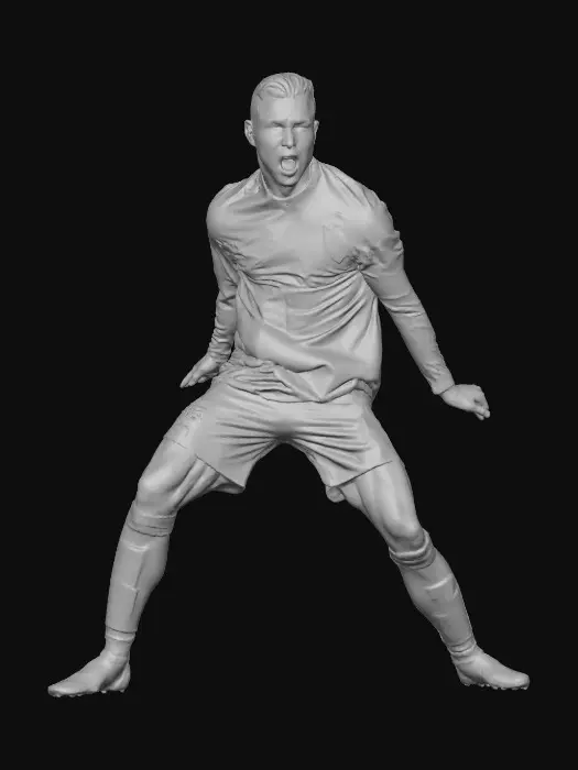 3D model for Football Celebration