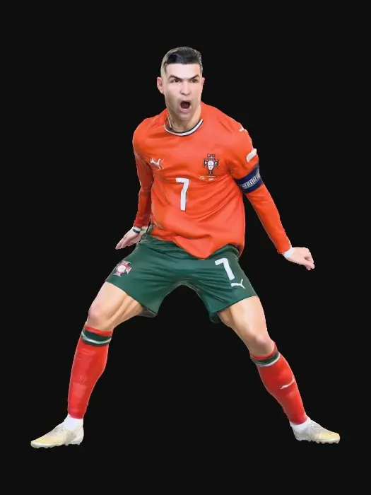 3D model for Football Celebration