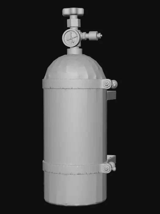 3D model for Nos bottle