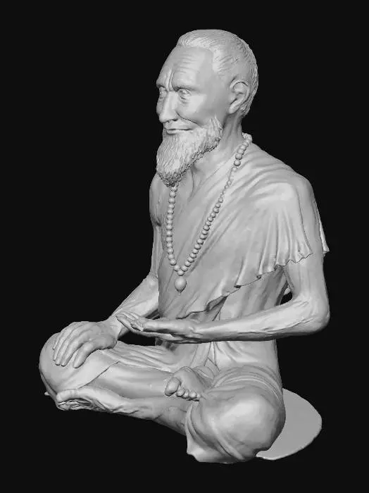 3D model for Meditative Sage