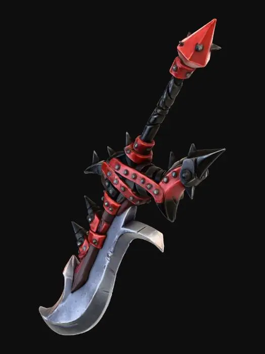 3D model for Ravager Blade