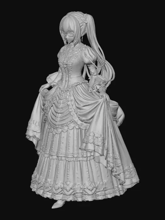 3D model for Emerald Elegance