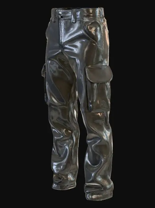 3D model for cargo pants