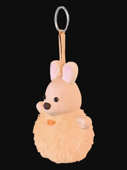 3D model for Trudi_Coniglio Keychain