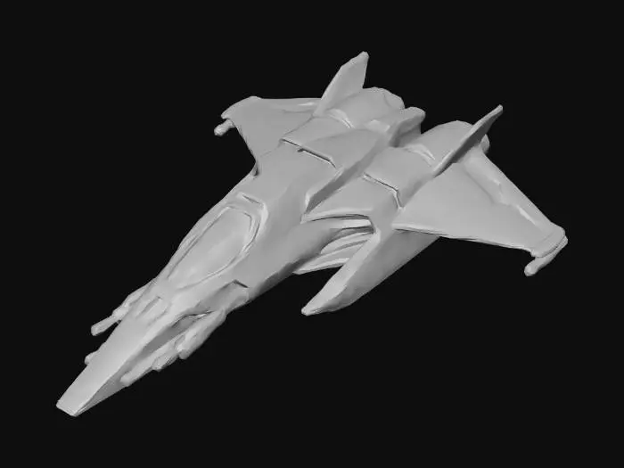 3D model for A-07 Crimson Arrow