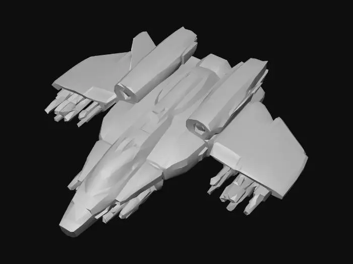 3D model for Stormcloud interceptor