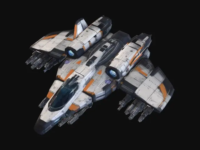 3D model for Stormcloud interceptor