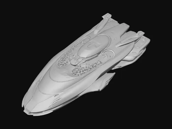 3D model for Horizon Cruiseship
