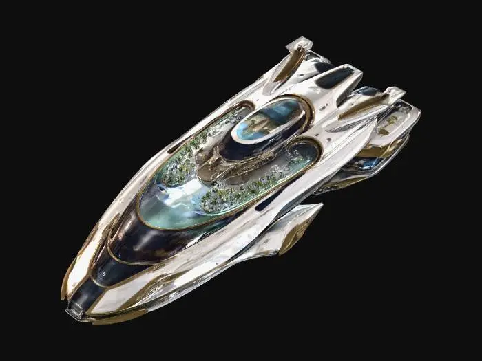 3D model for Horizon Cruiseship