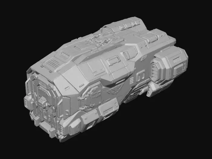 3D model for Ironclad Boarder