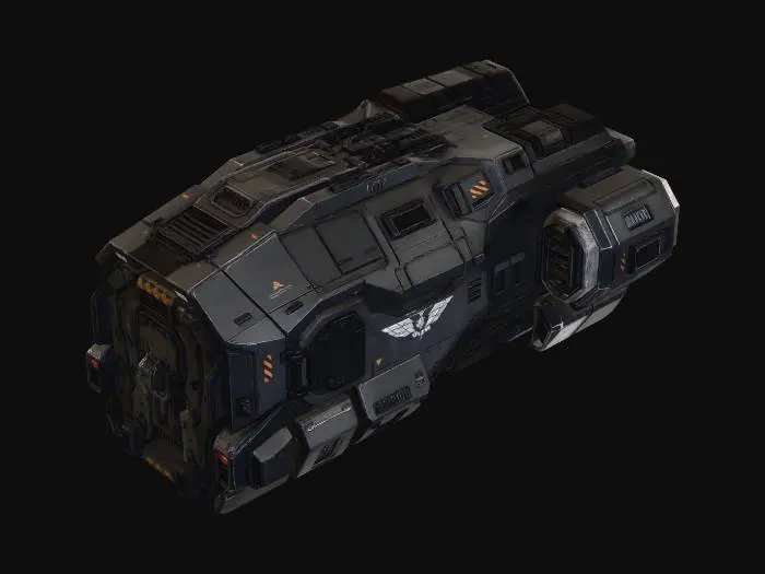 3D model for Ironclad Boarder