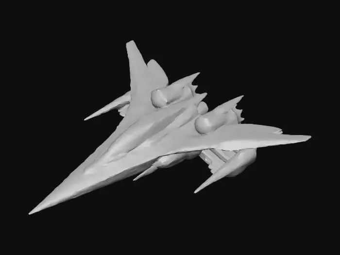 3D model for X-03 Voidrazor