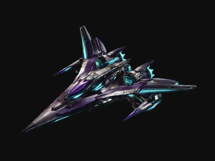 3D model for X-03 Voidrazor