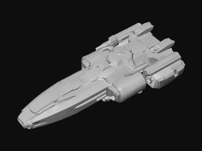 3D model for Spectrum Cruiser