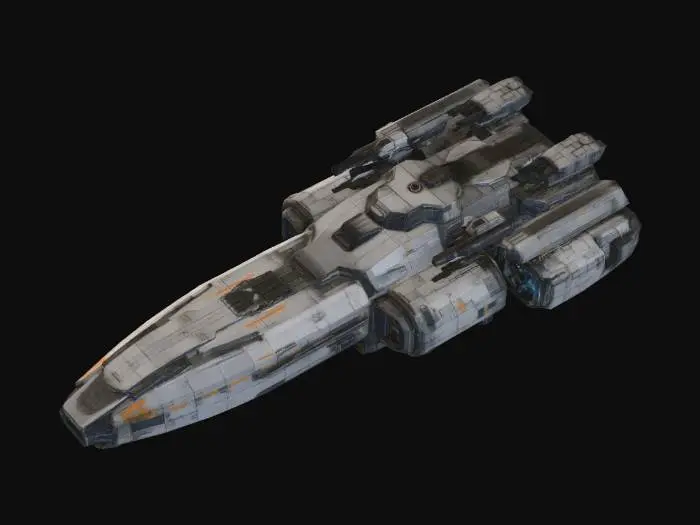 3D model for Spectrum Cruiser