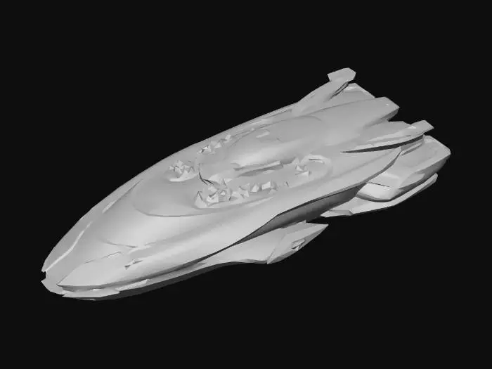 3D model for Horizon Cruiseship
