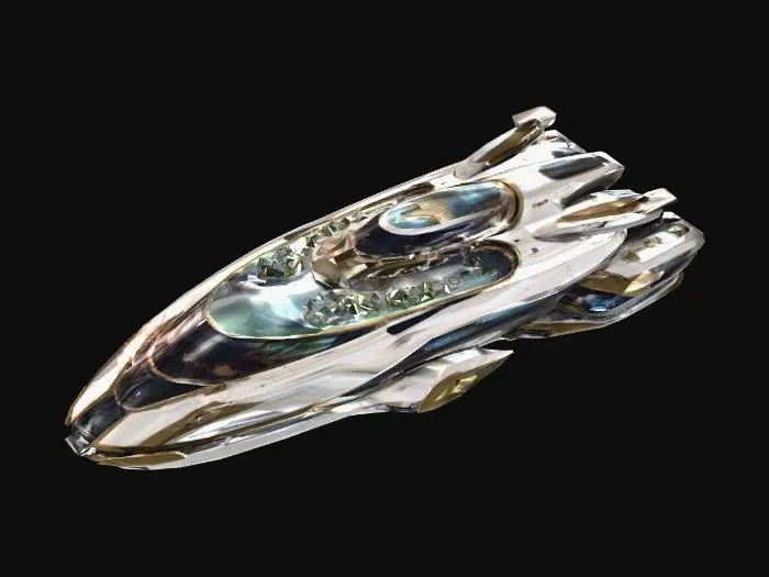 3D model for Horizon Cruiseship