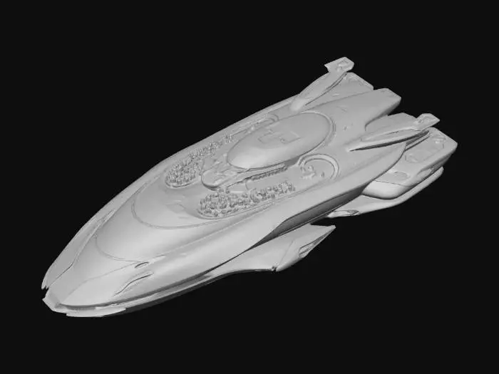 3D model for Horizon Cruiseship