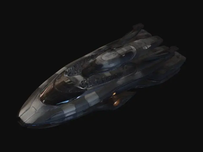 3D model for Horizon Cruiseship