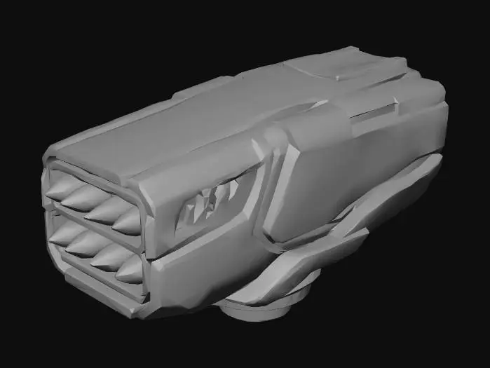 3D model for Obsidian Rocket Warship