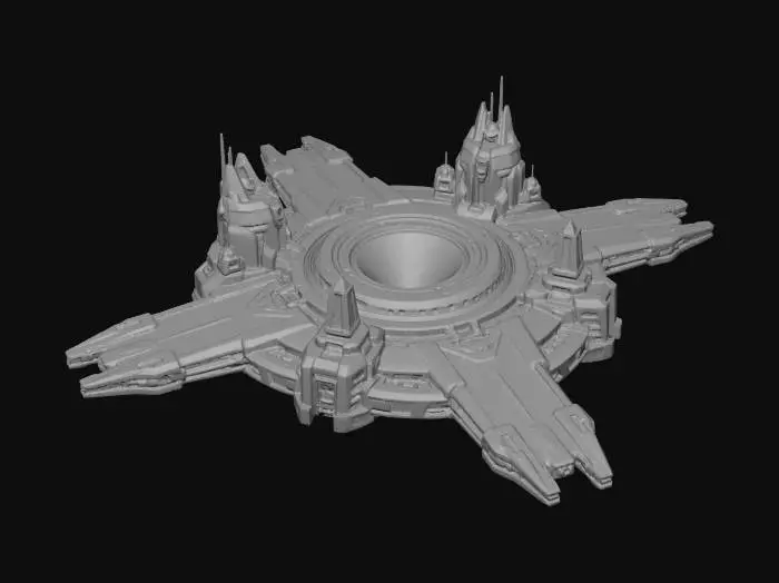 3D model for Azure Gate Nexus