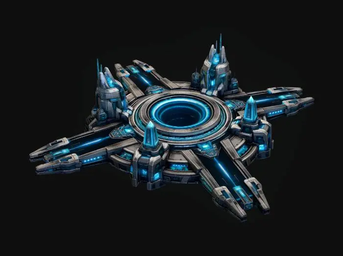 3D model for Azure Gate Nexus