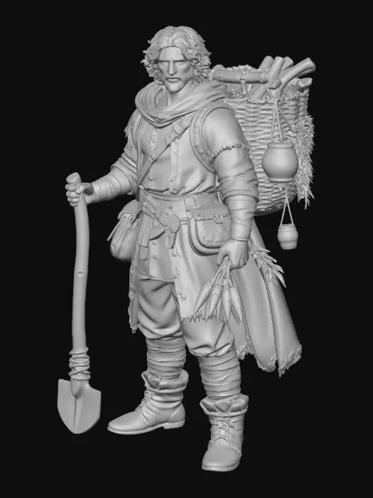 3D model for Farmer