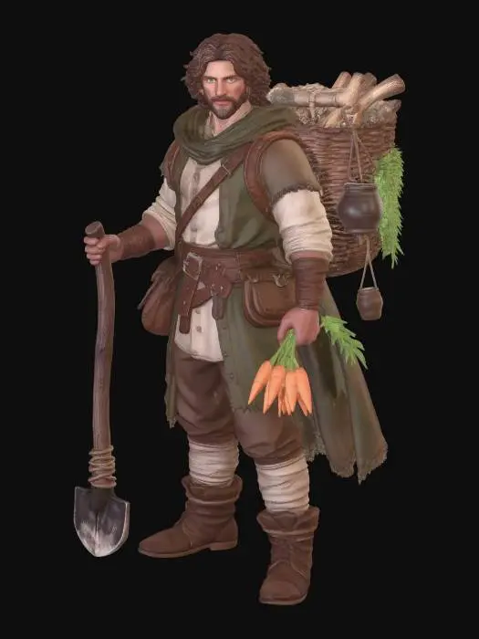 3D model for Farmer
