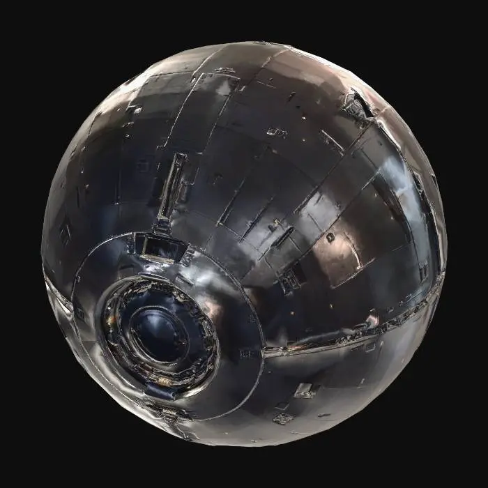 3D model for Ball drone