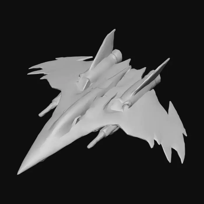 3D model for Goldwing Vanguard