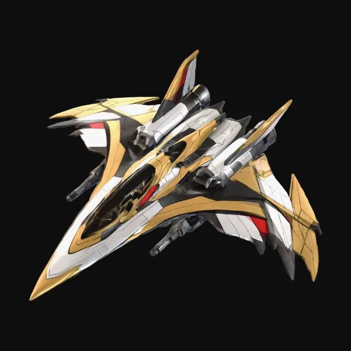 3D model for Goldwing Vanguard