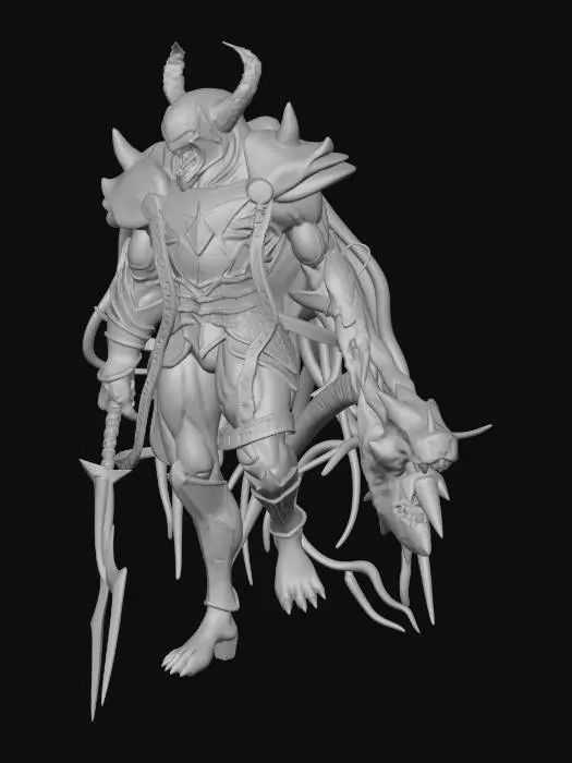 3D model for Death of the Venomverse